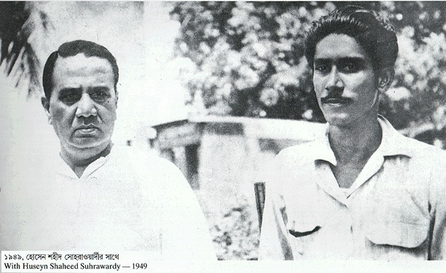 Mujib_with_Suhrawardy1949